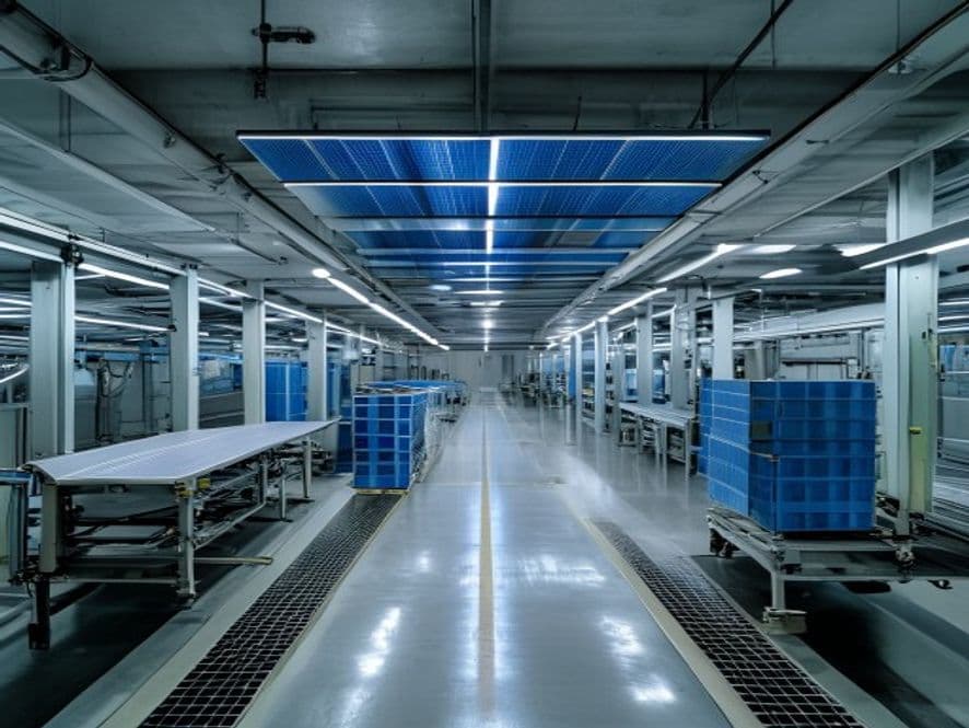 PHOTON cleanroom manufacturing line