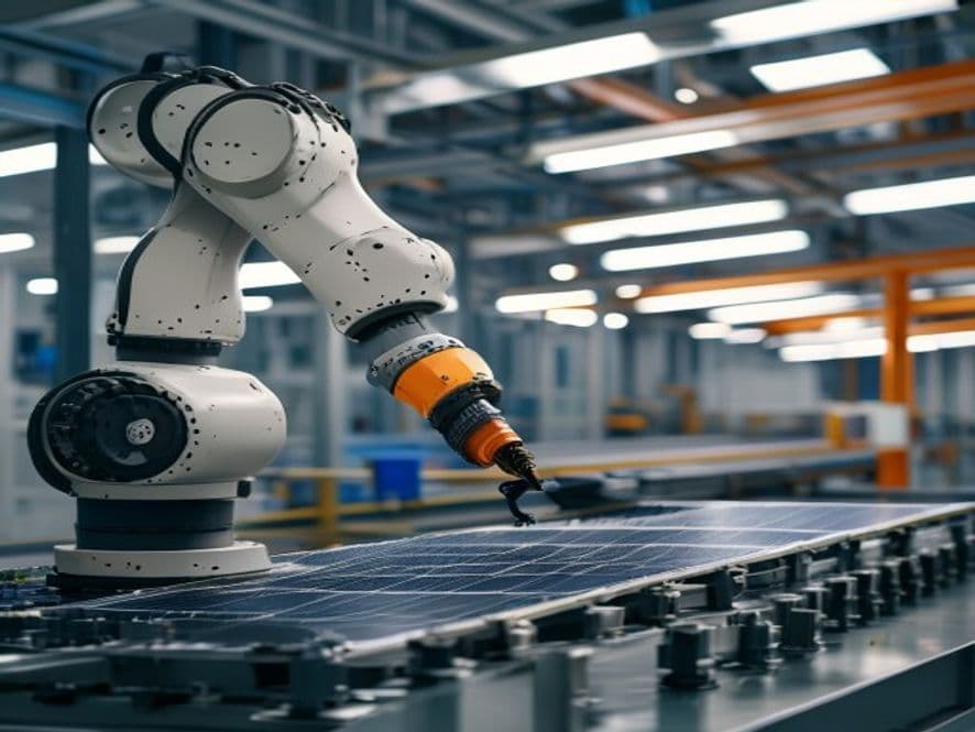 Robotic assembly
